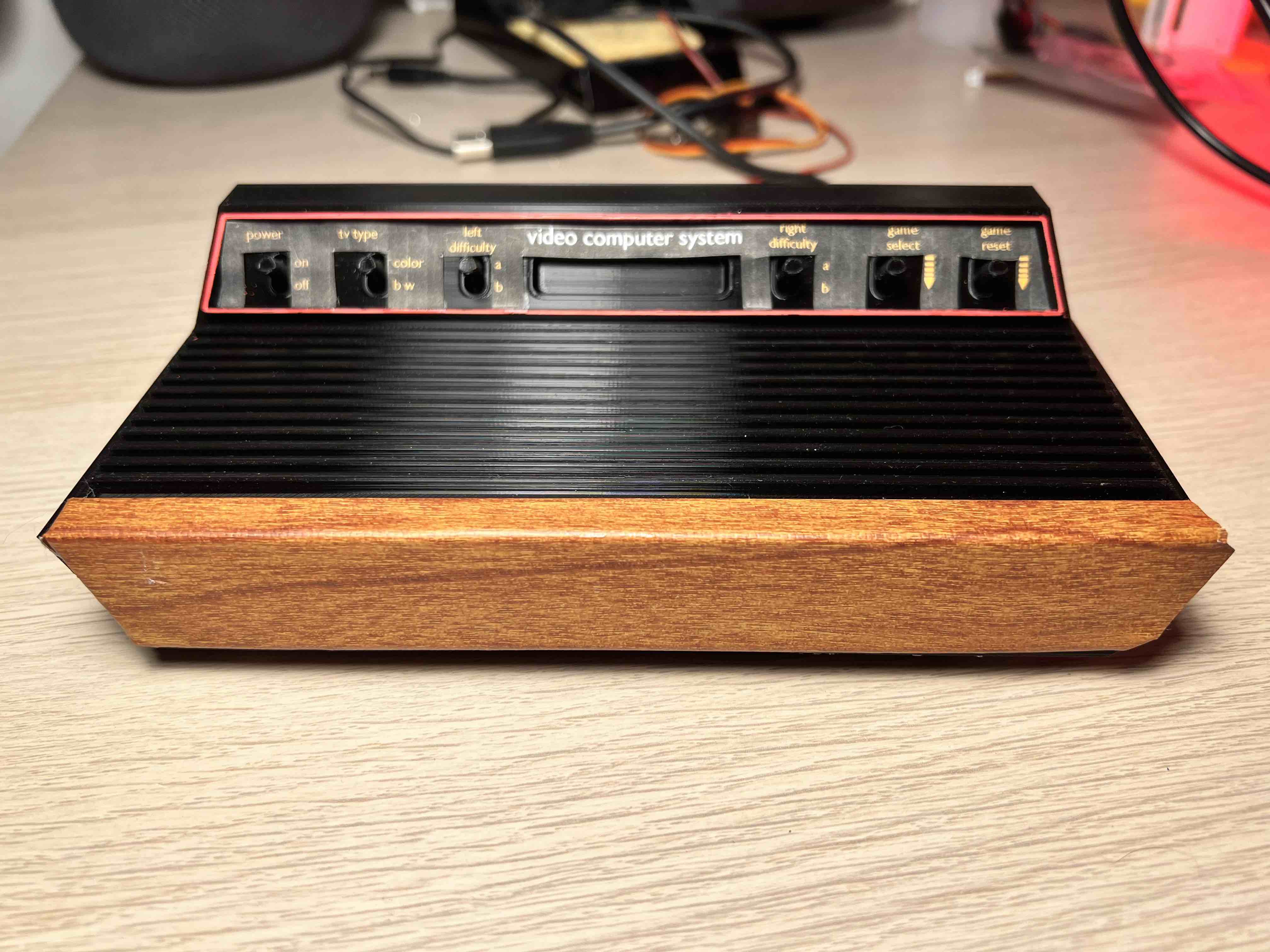 Atari 2600 case