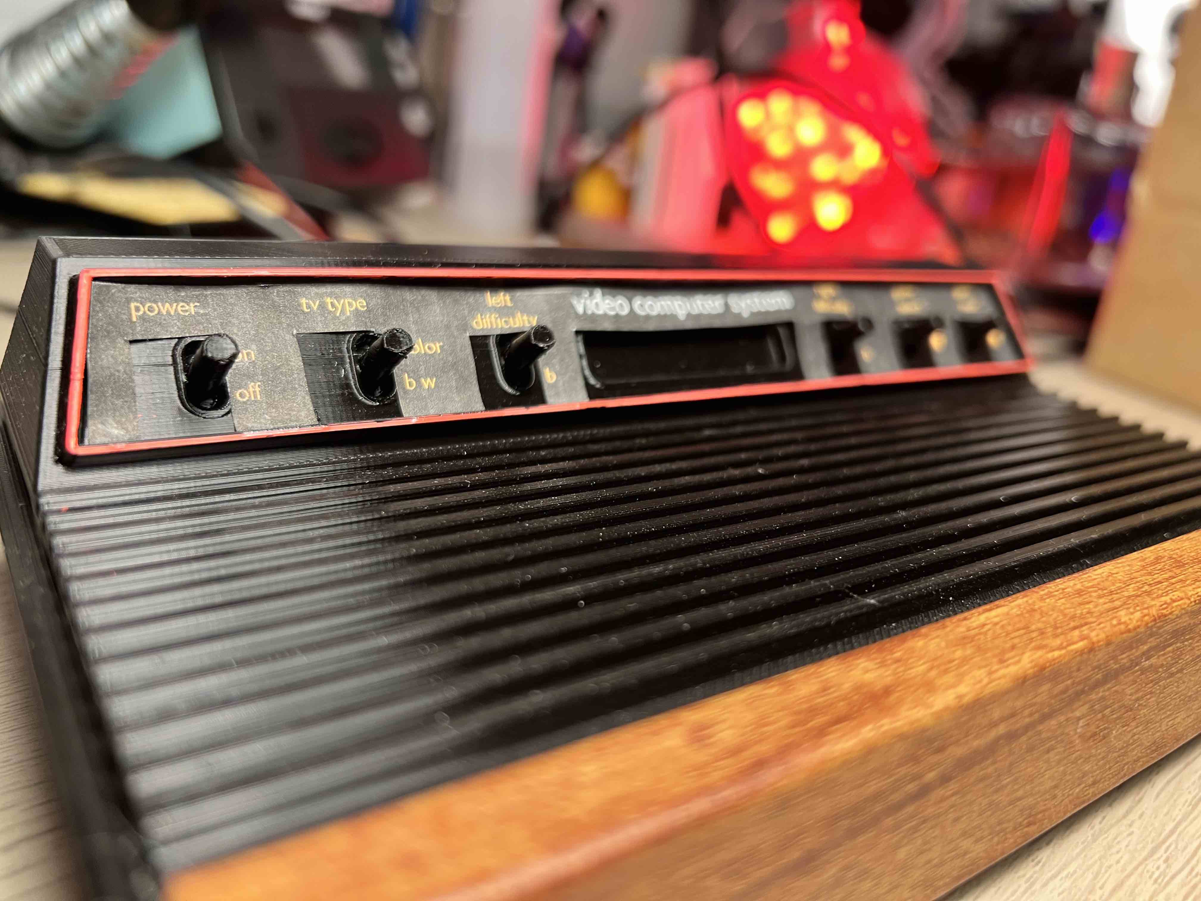 Atari 2600 Compute Module Case