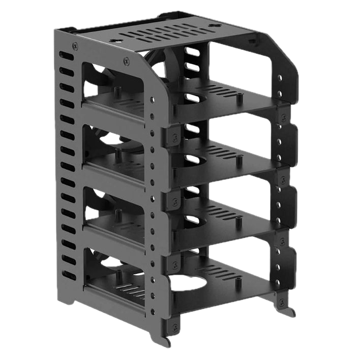 a raspberry pi cluster chassis