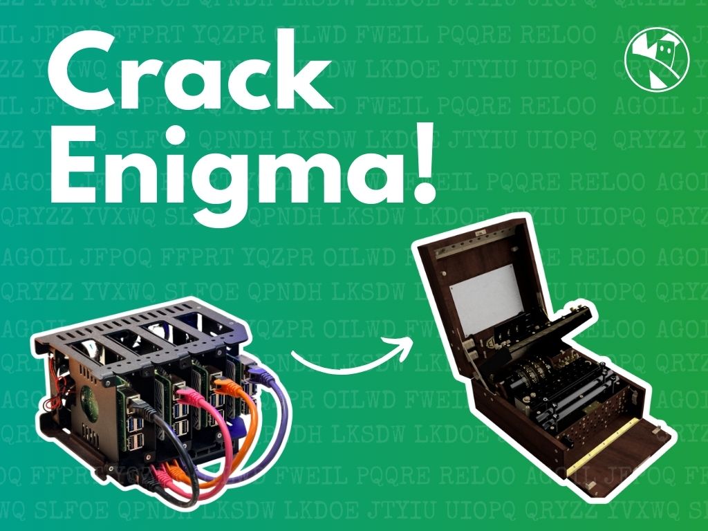 Cover image for Cracking Enigma with Raspberry Pi