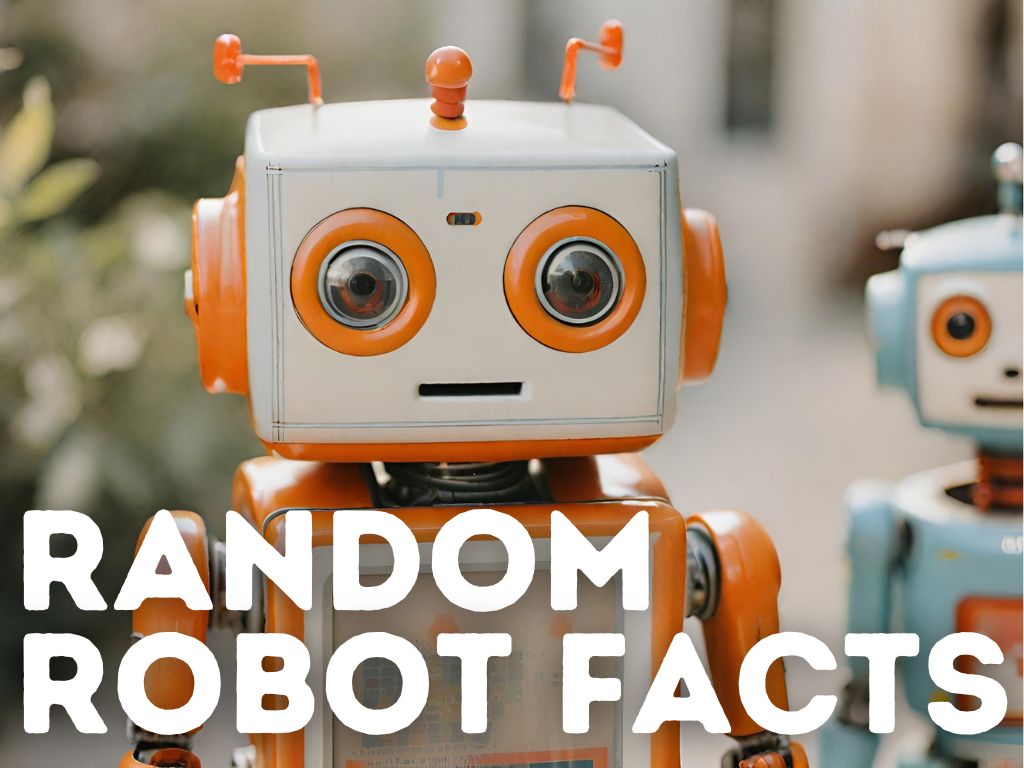 Cover image for Random Robot Facts