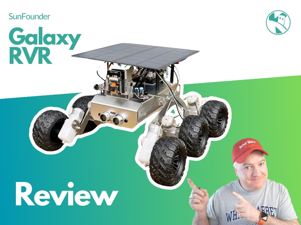 SunFounder GalaxyRVR Review