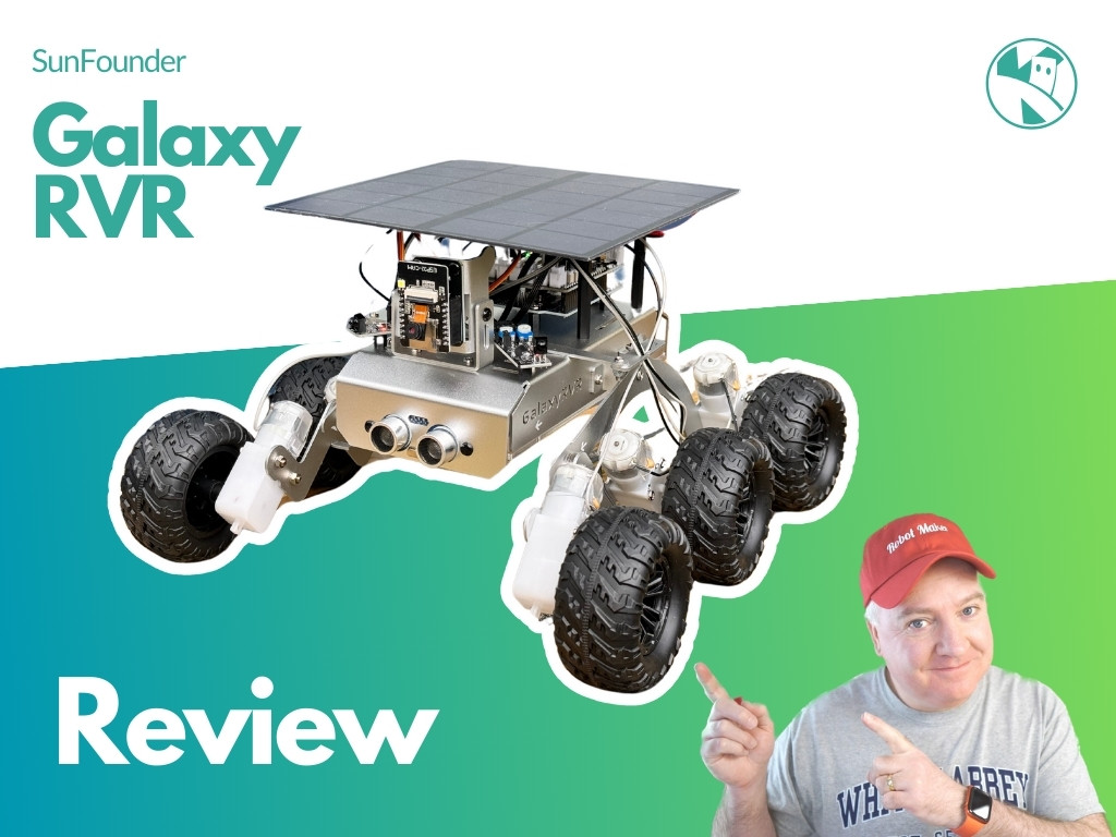 Cover image for SunFounder GalaxyRVR Review