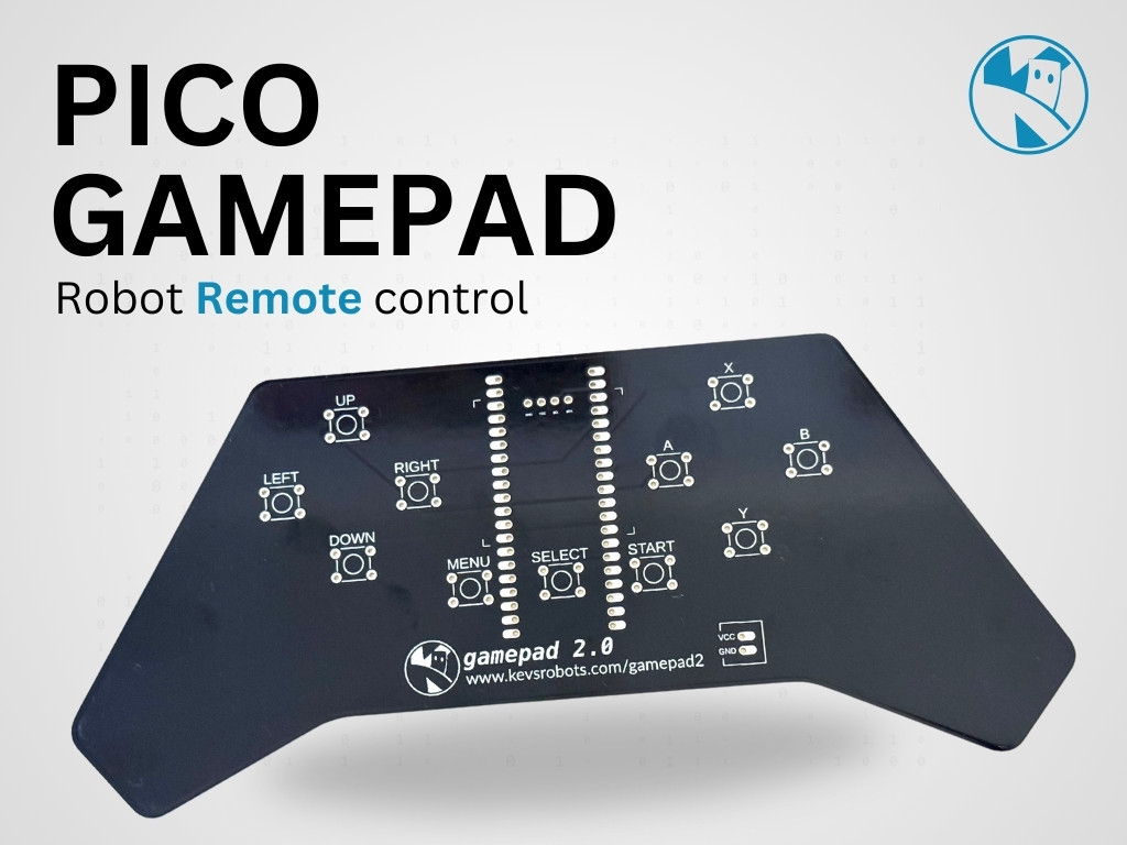 Gamepad & BurgerBot
