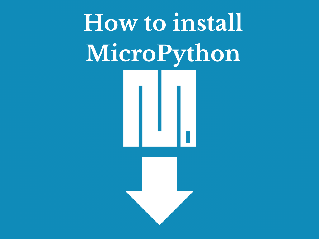 How to install MicroPython