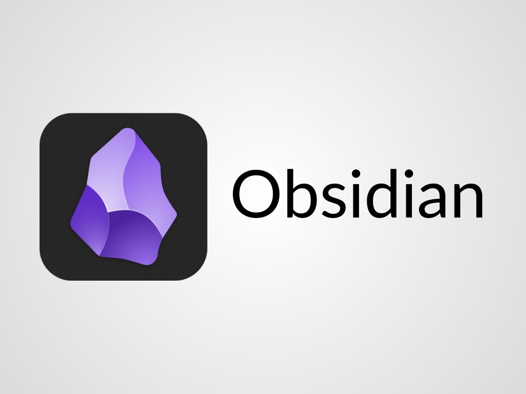 Obsidian - the best tool for Makers