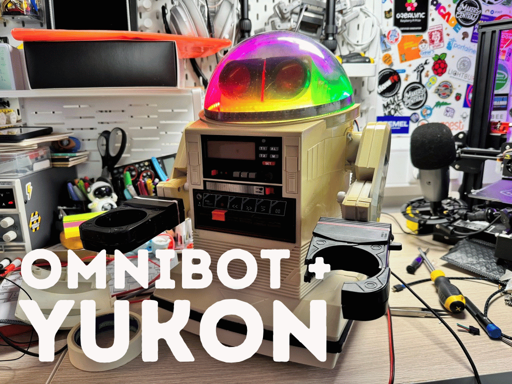 Cover image for Yukon & Omnibot 3000