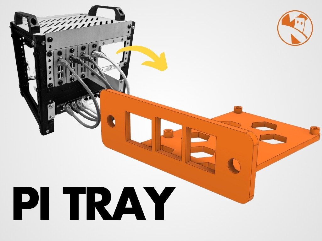 Pi Tray - Mini-rack - Part II