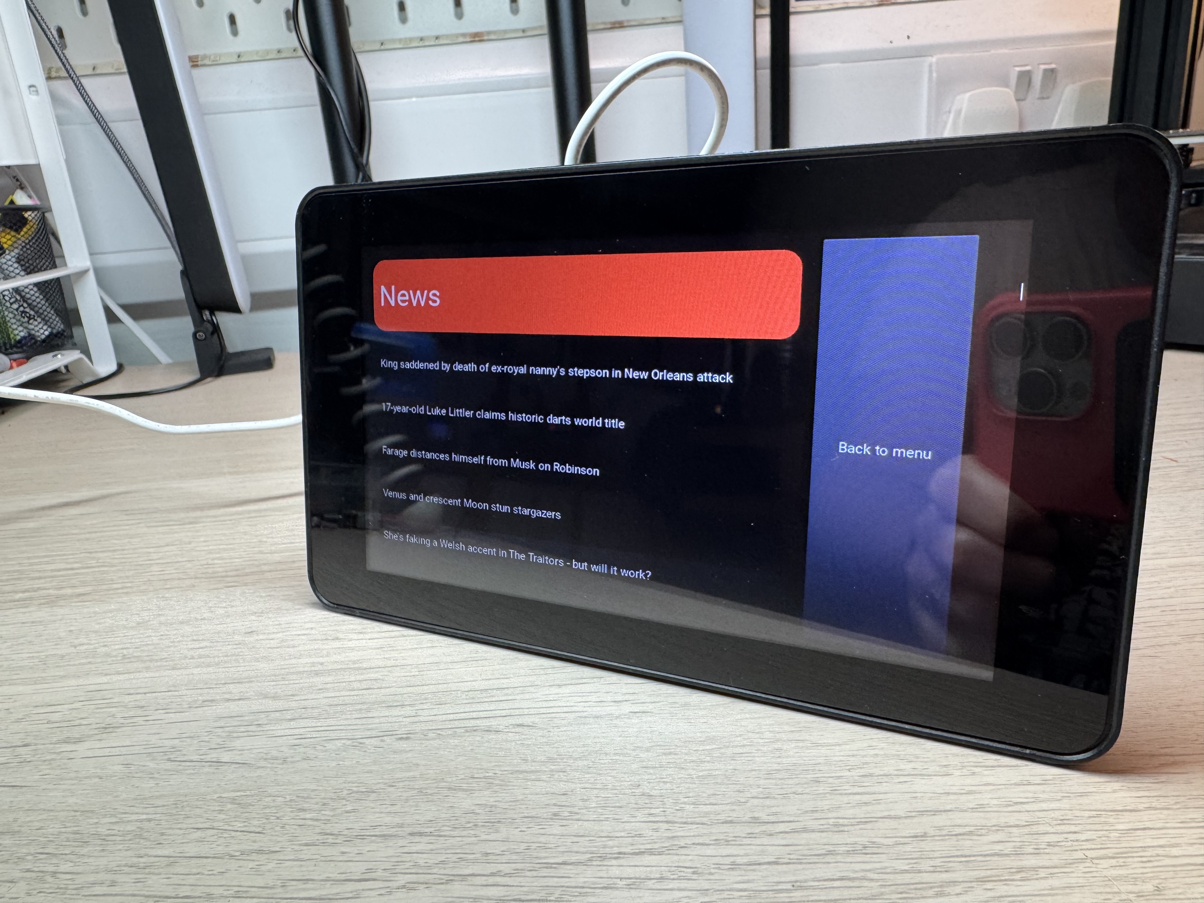 Raspberry Pi Home Hub