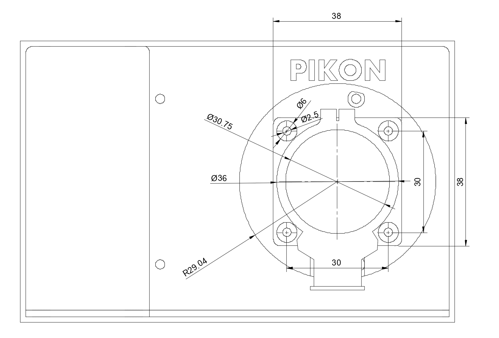 Module Dimensions