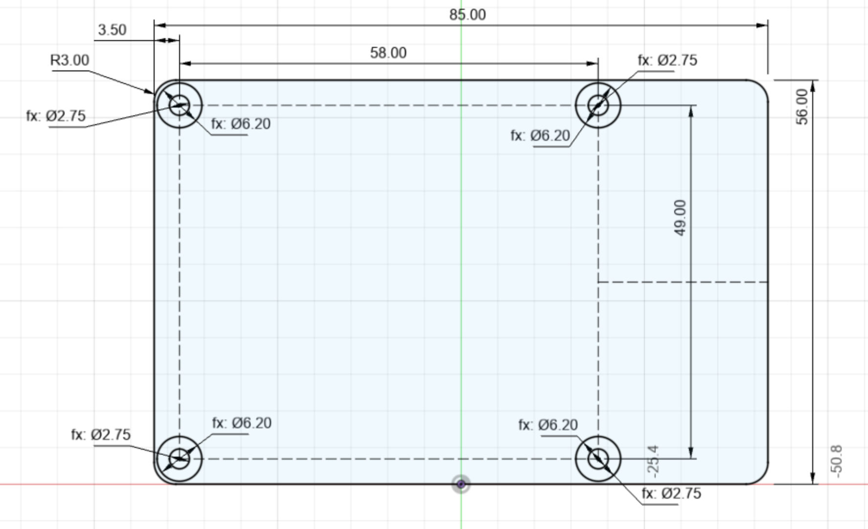 Raspberry Pi Dimensions