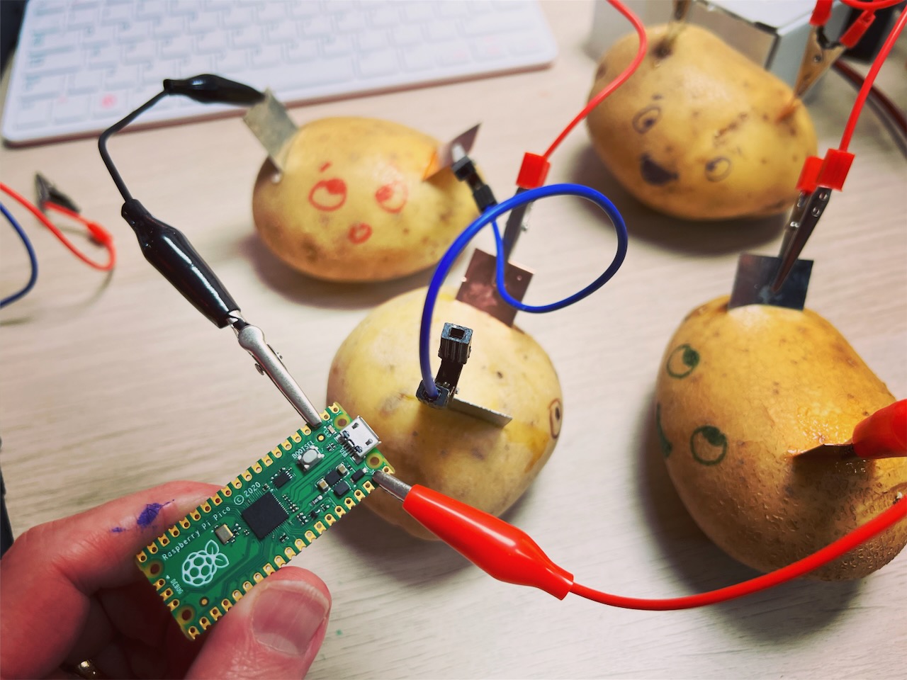 Potato Powered Pico