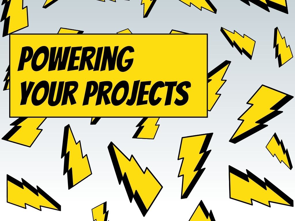 Power up your robot projects