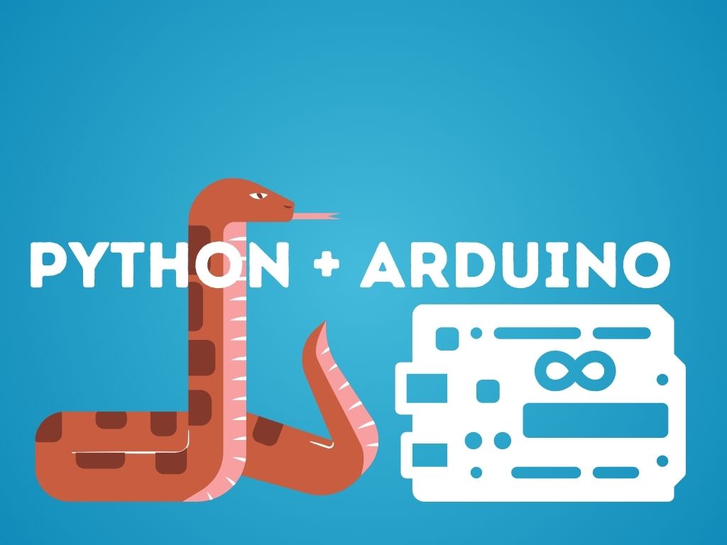 Cover image for Python and Arduino