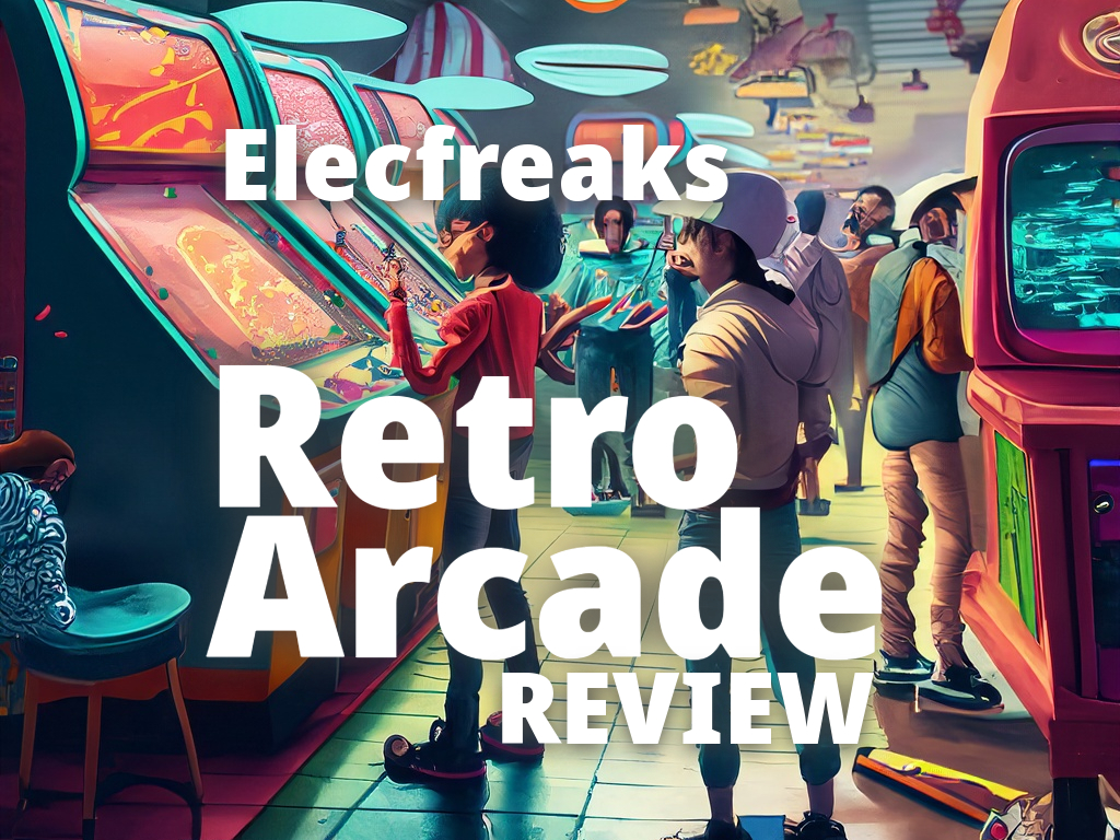 Cover image for Retro Arcade