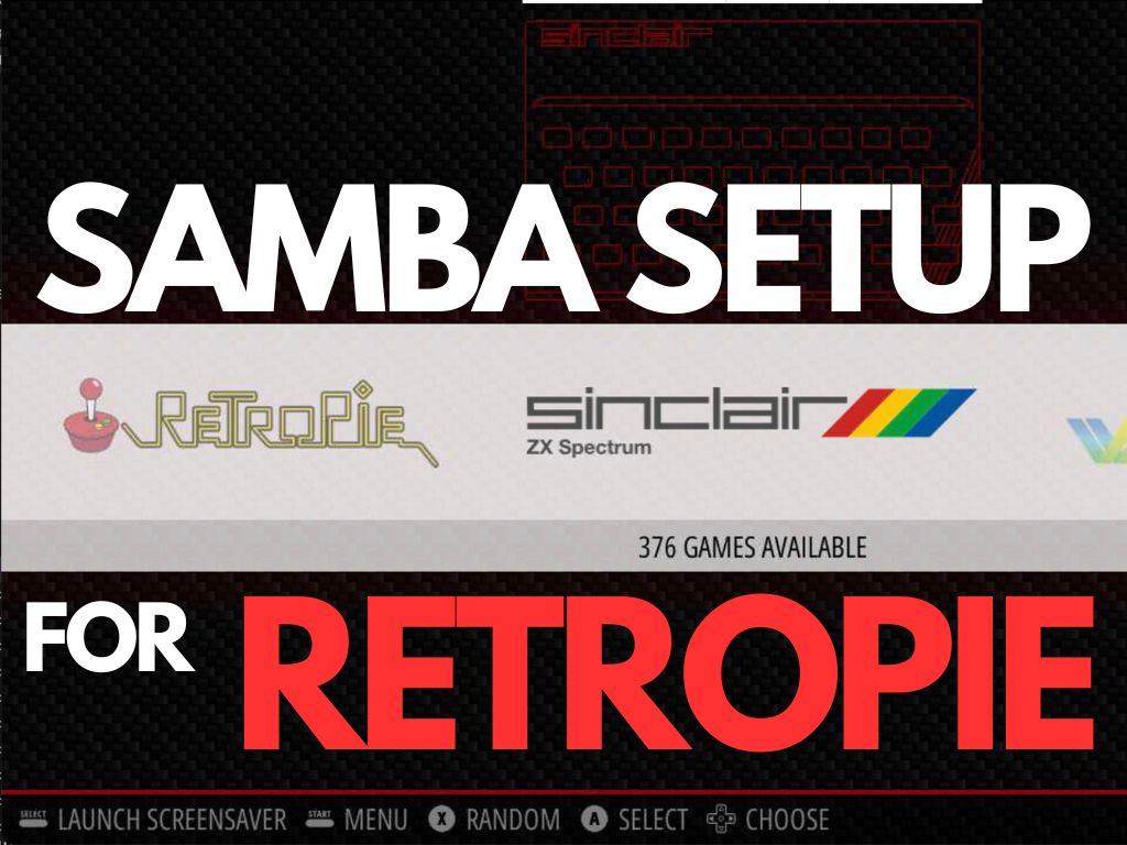 RetroPie Samba Setup