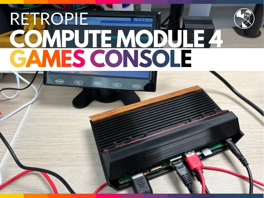 Project article cover image for RetroPie on the Compute Module 4