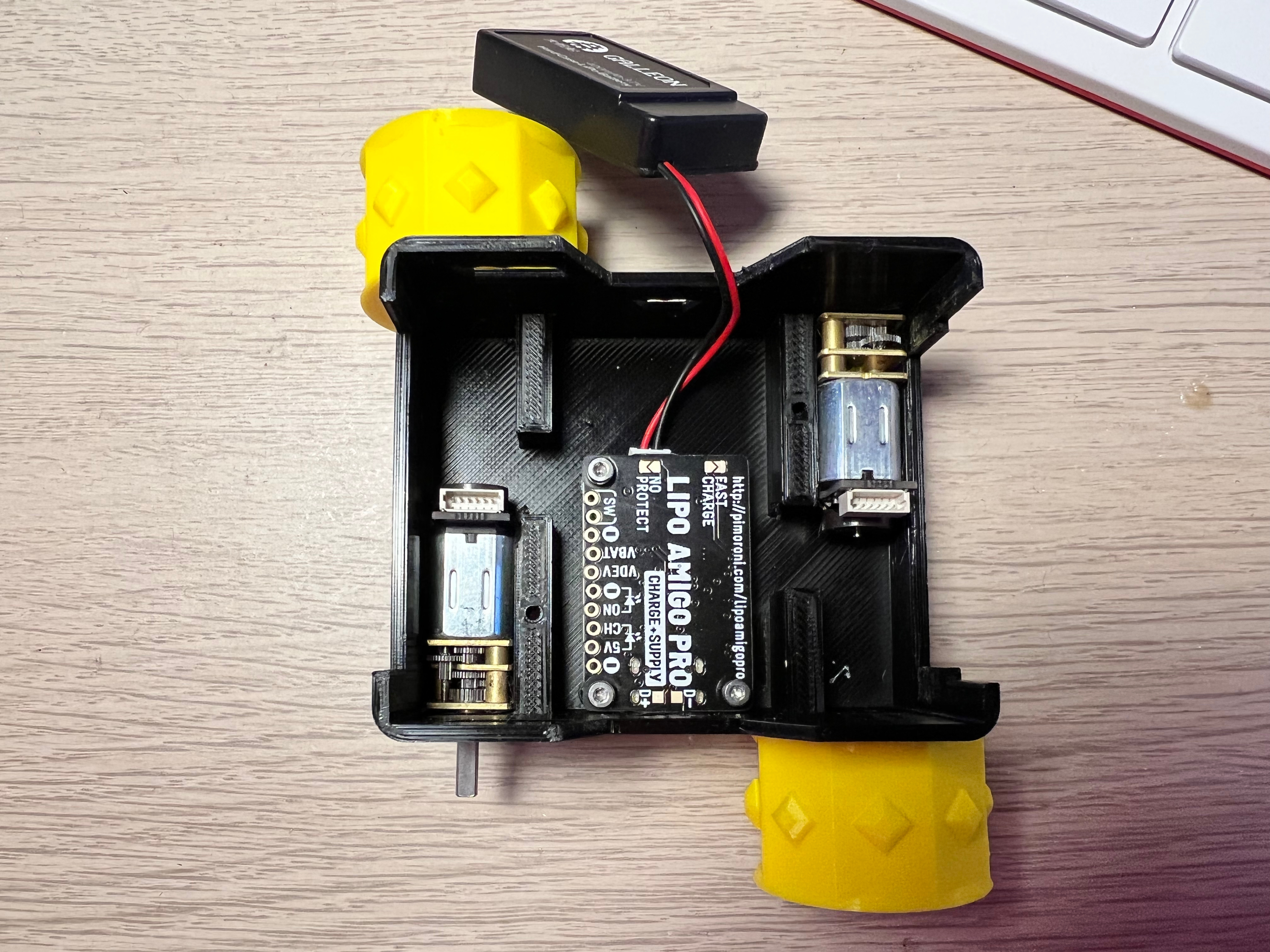 Lipo Charger and Motors