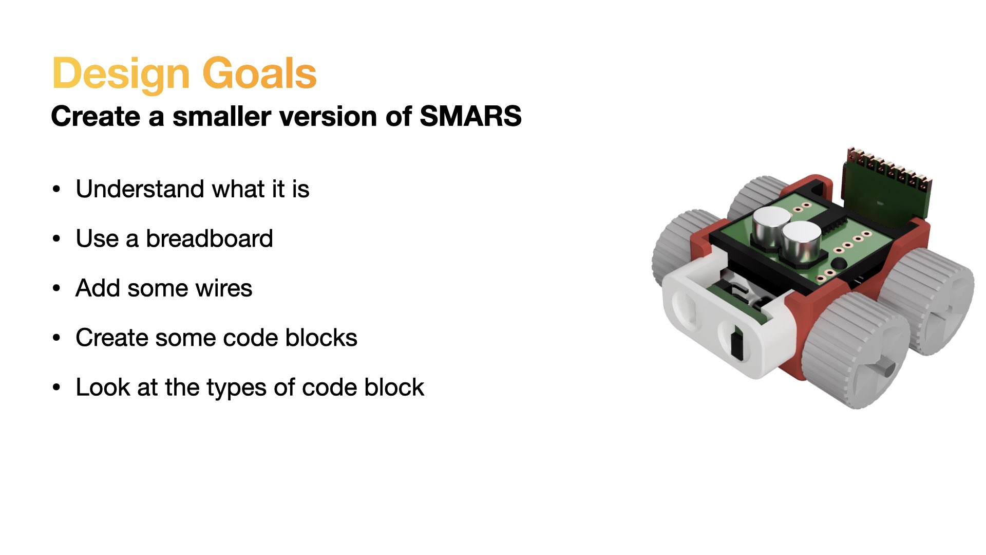 SMARS Mini 3d render