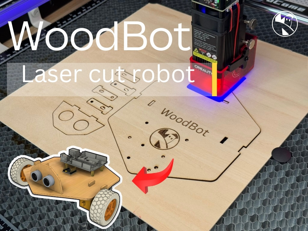 Build a laser-cut robot