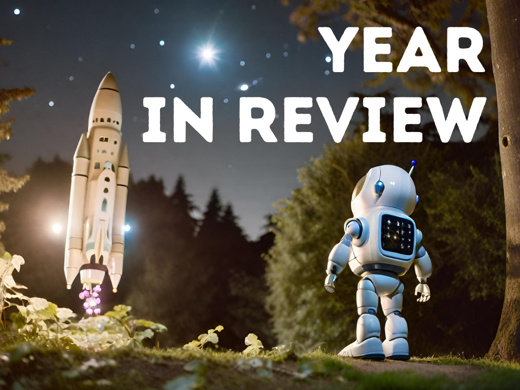 Cover image for Year in Review 2023