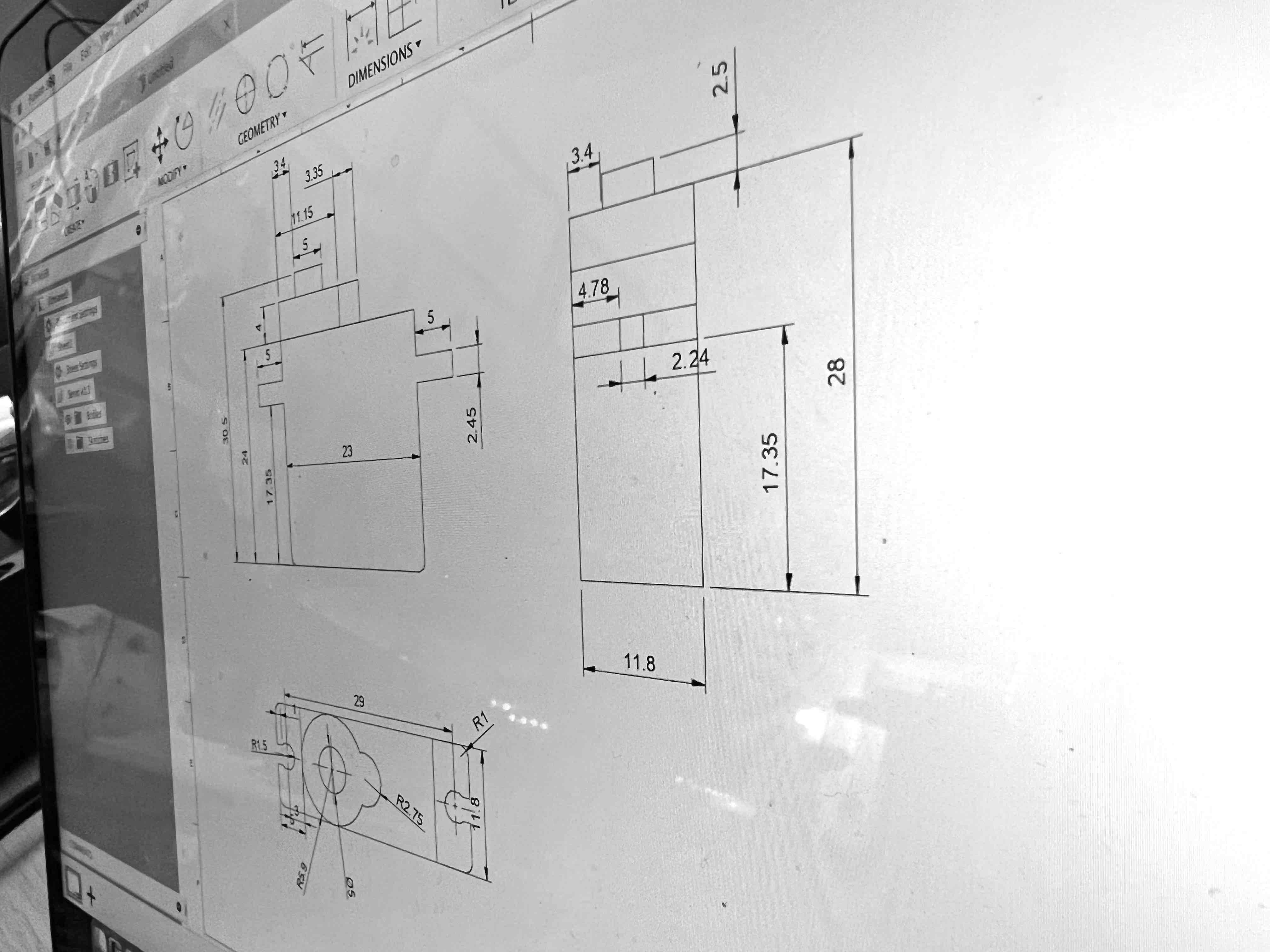 Cover image for Common Part Dimensions