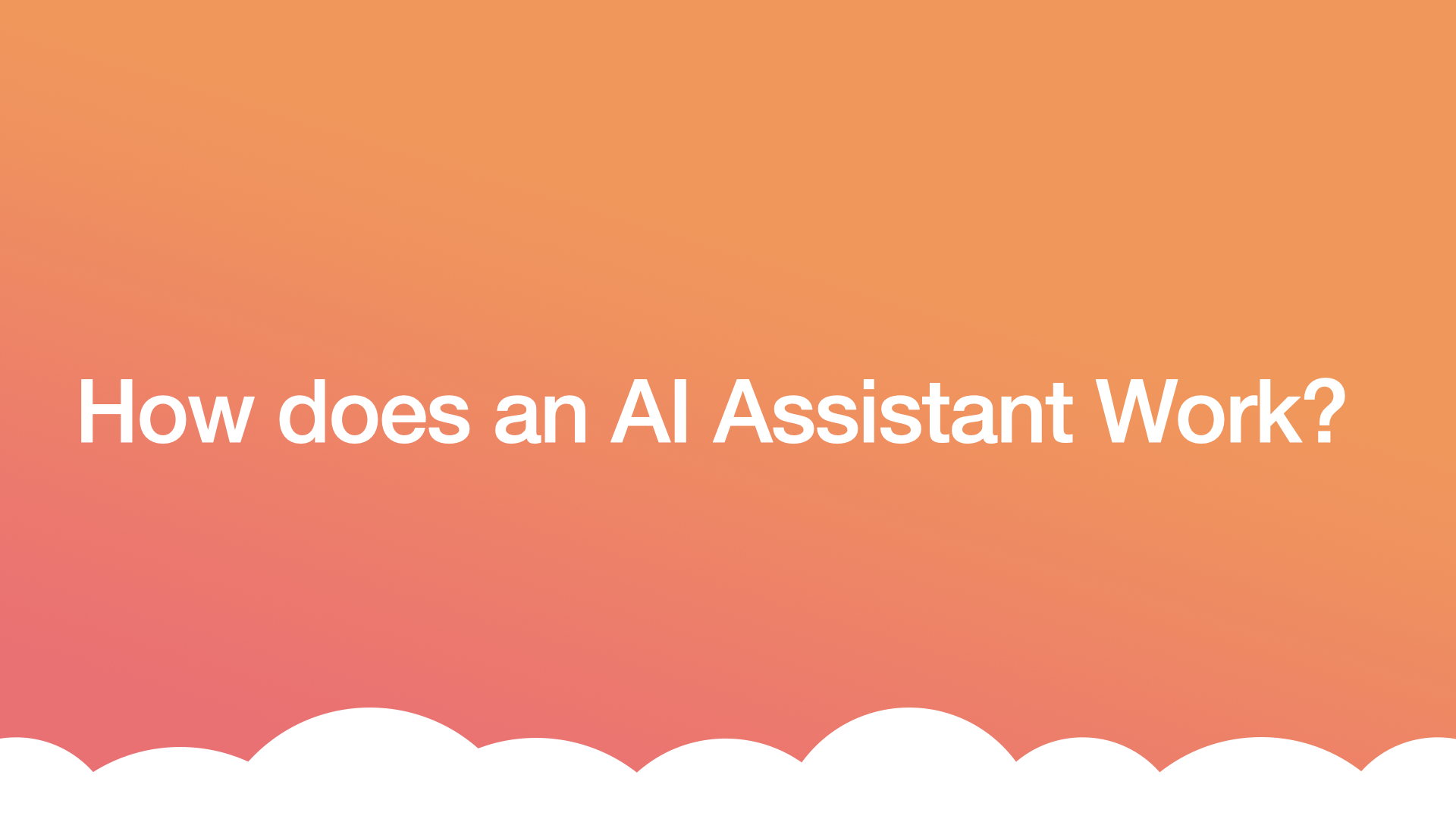 How do AI Assistants Diagram