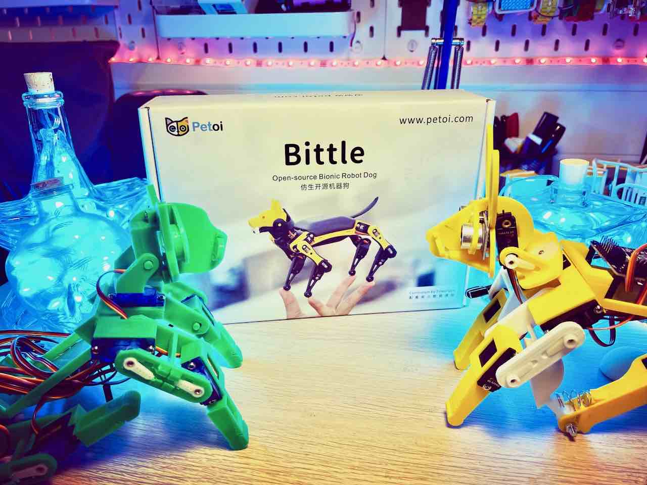 Page cover image for Petoi Robot Dog Bittle