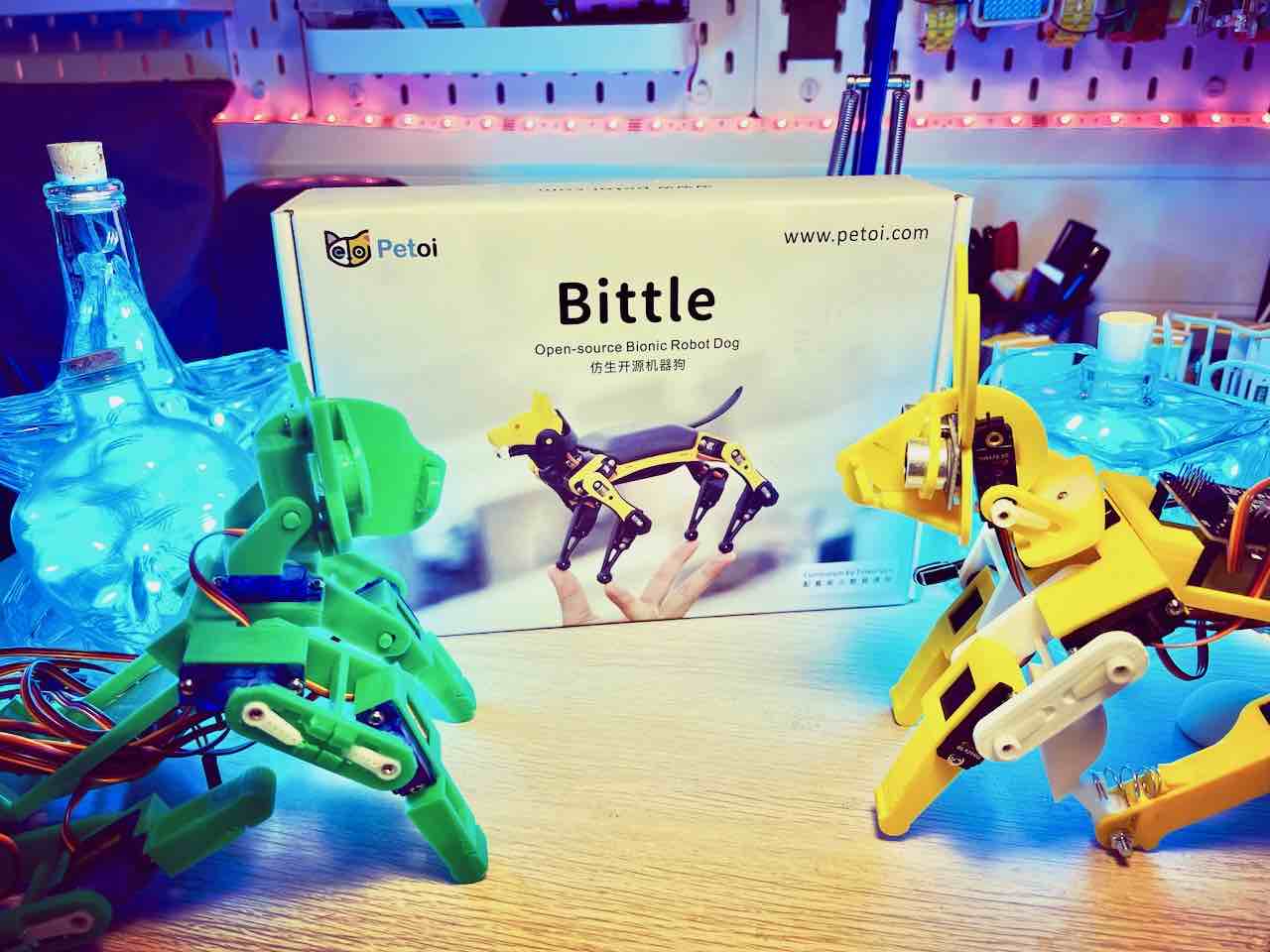 Cover image for Petoi Robot Dog Bittle