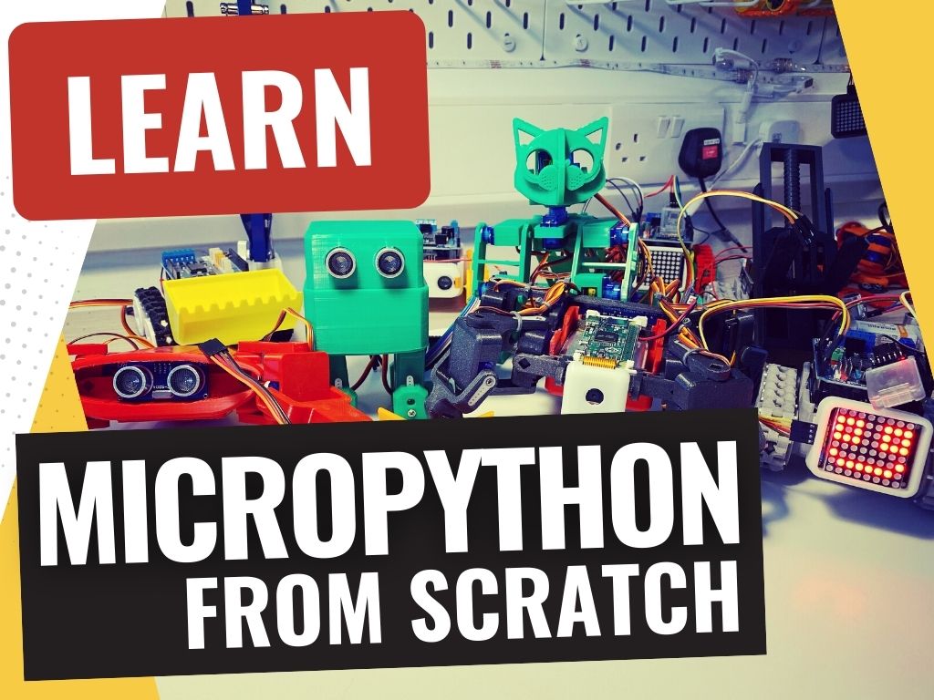 Learn Micropython - the basics