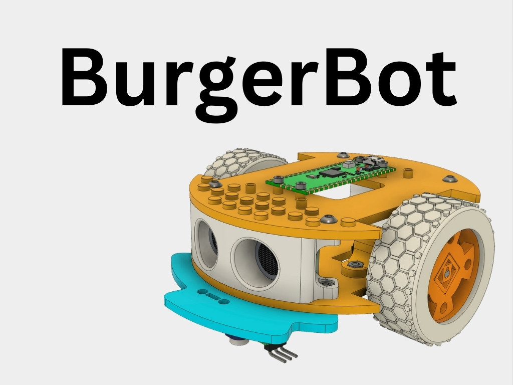 Making a Custom PCB for BurgerBot