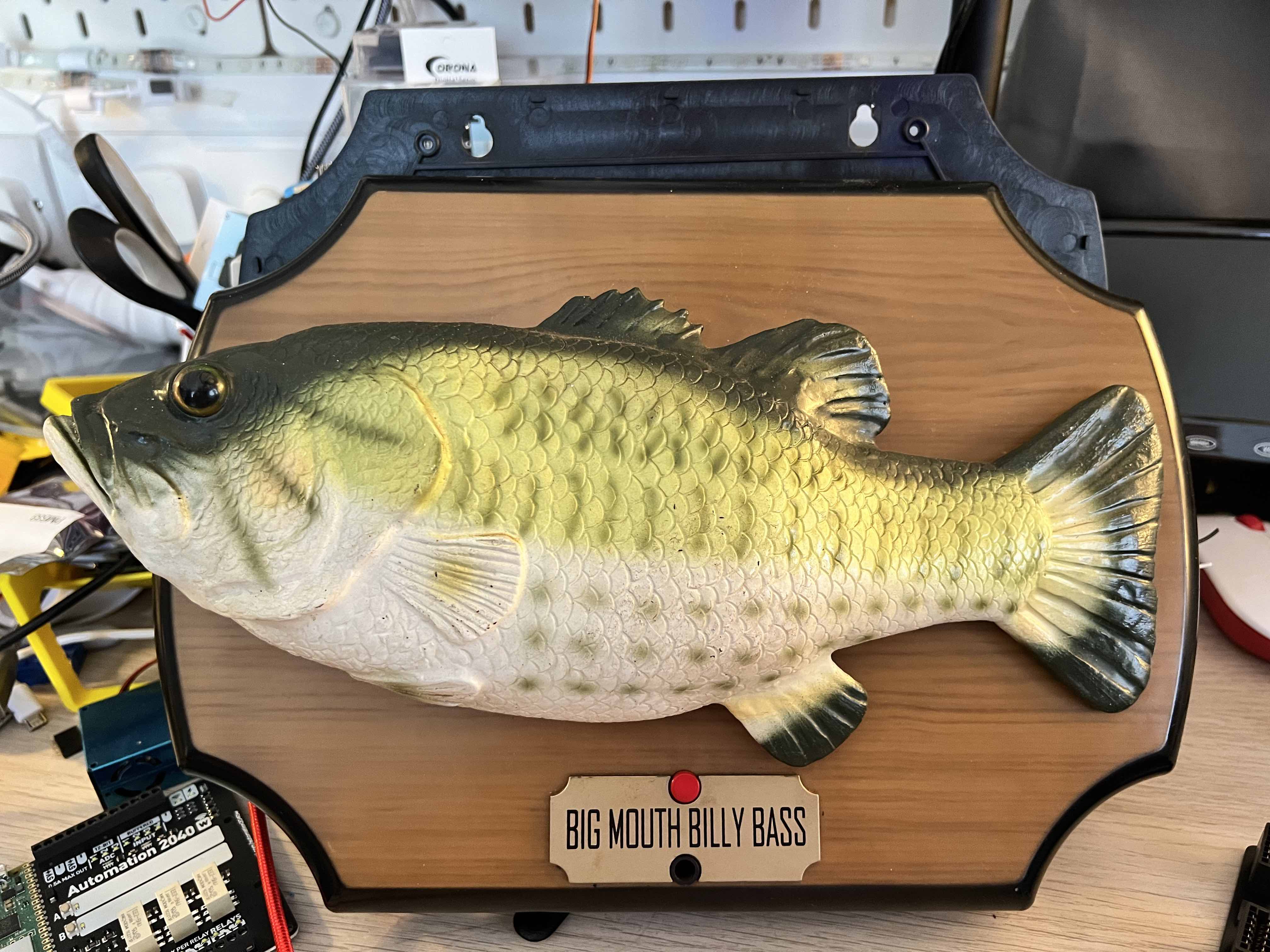 Hack a Fish with a Pico W