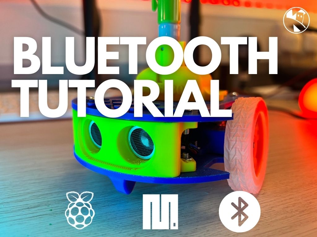 BurgerBot Bluetooth