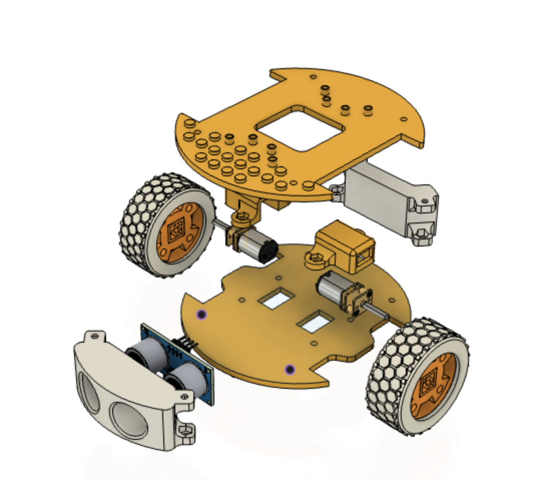 BurgerBot Assembly Graphic