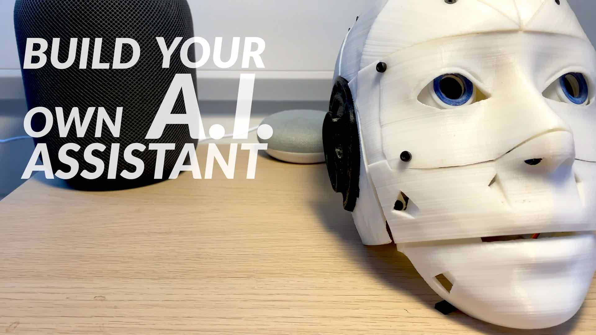 Project article cover image for Build your own AI Assistant in Python