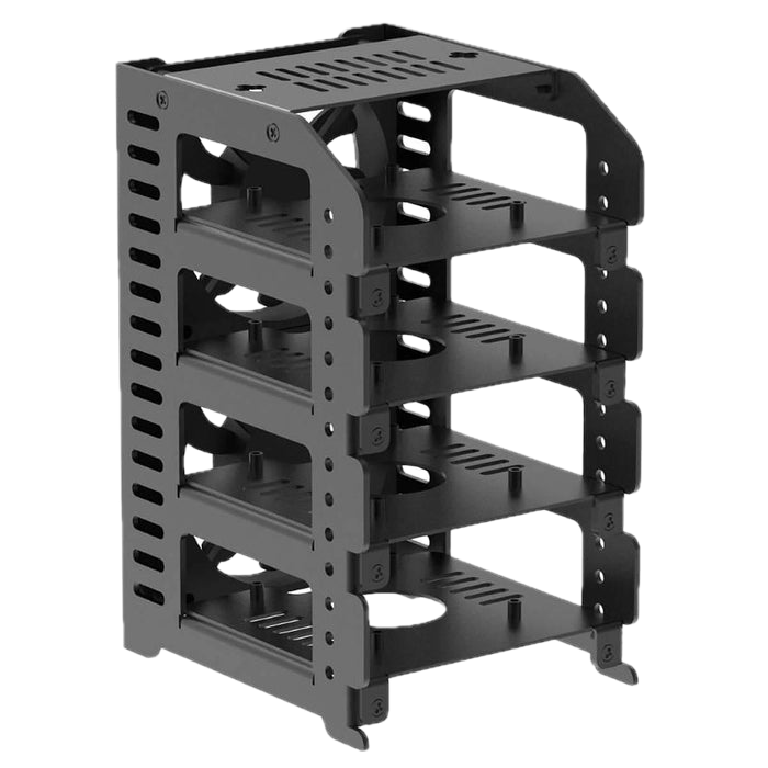 a raspberry pi cluster chassis