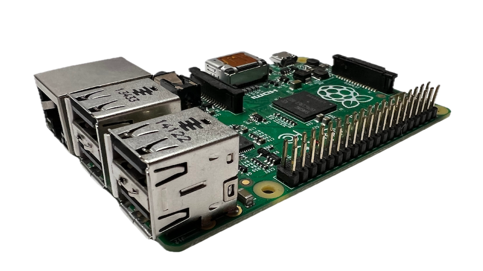 A Raspberry Pi 4