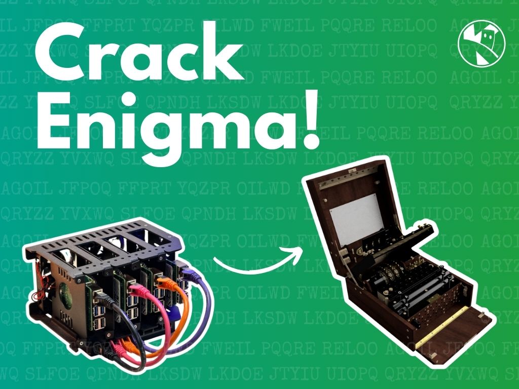 Cracking Enigma with Raspberry Pi