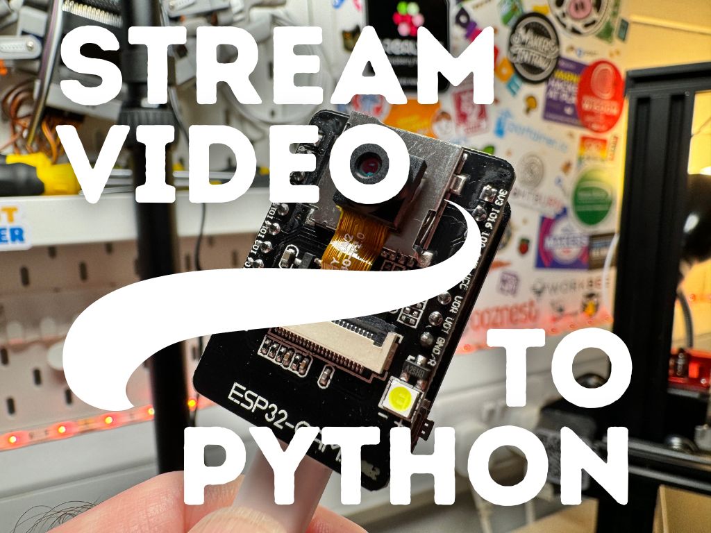 Cover image for Stream ESP32CAM video