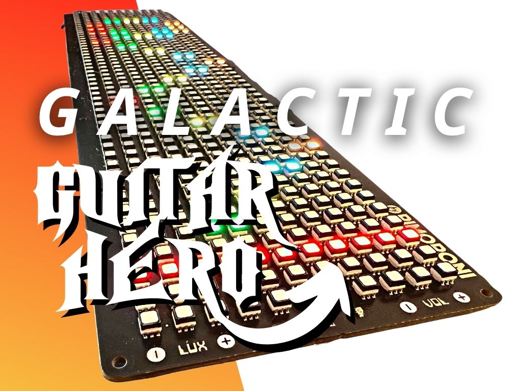 Galactic Guitar Hero