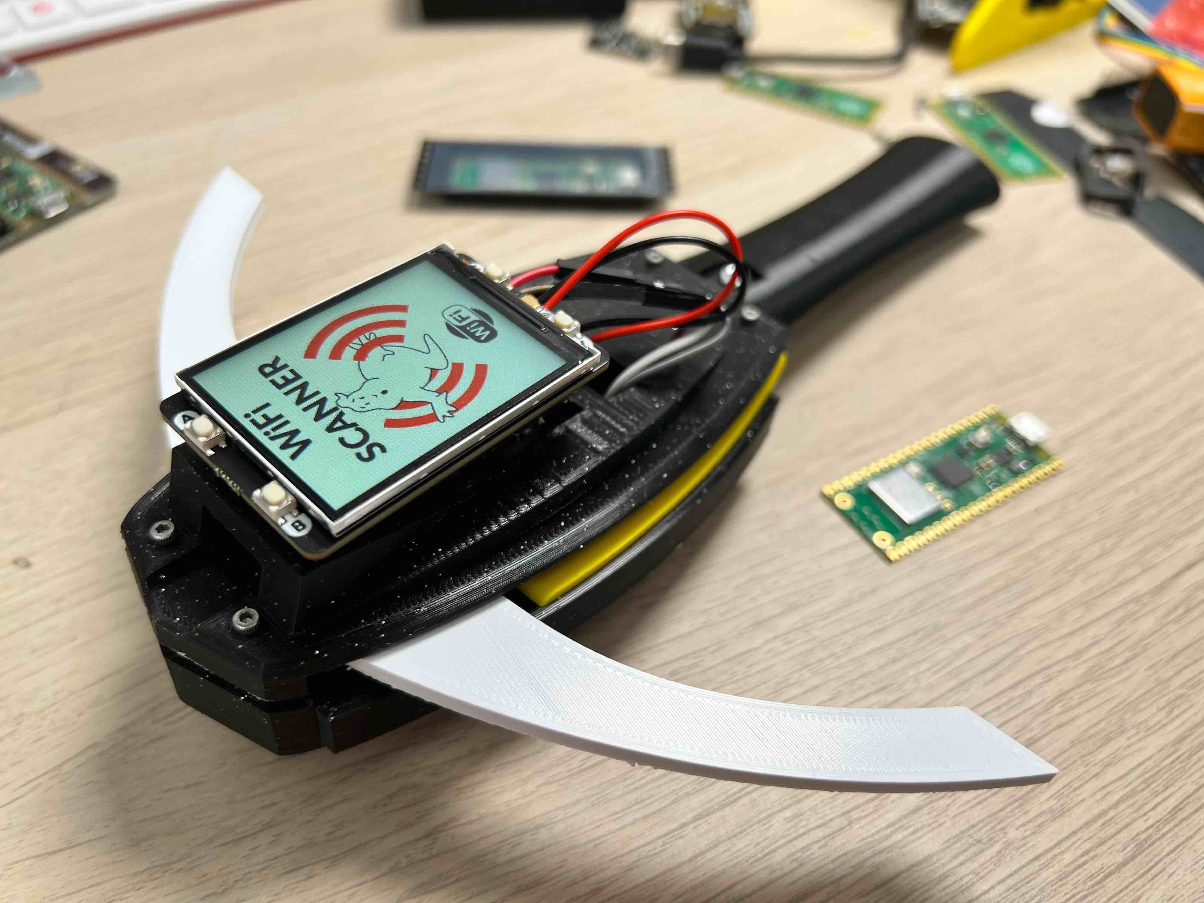 Ghostbusters Wifi-scanner