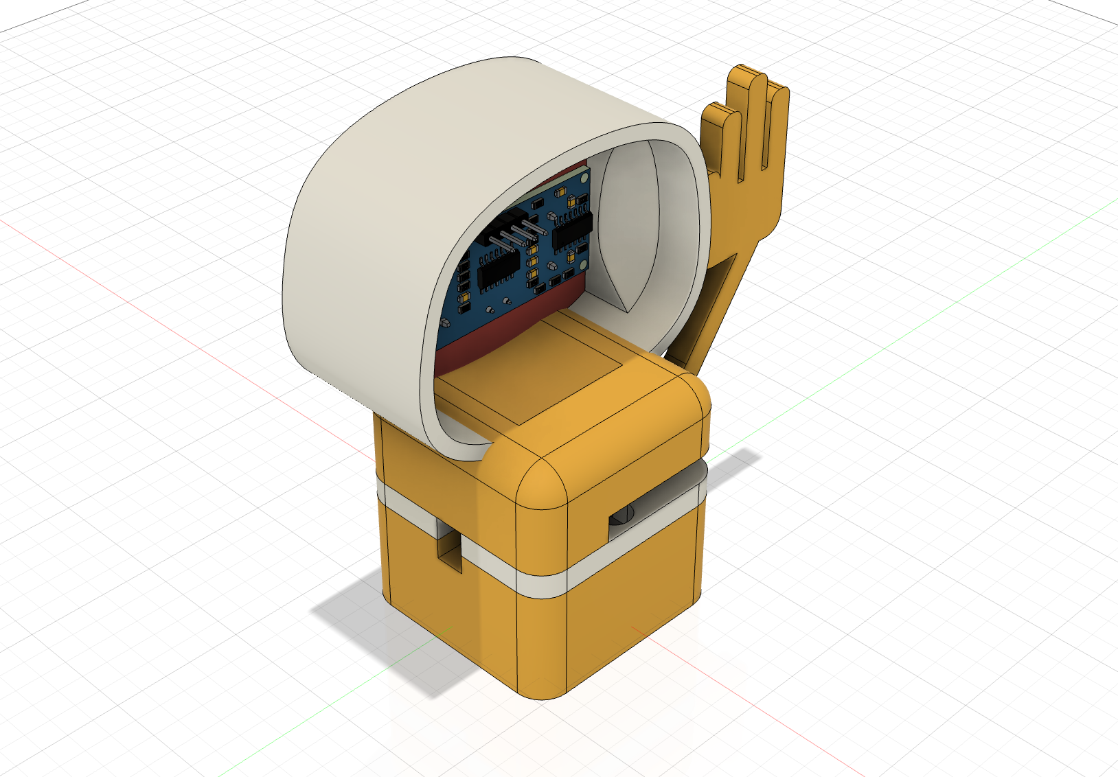 High Five Bot Assembly