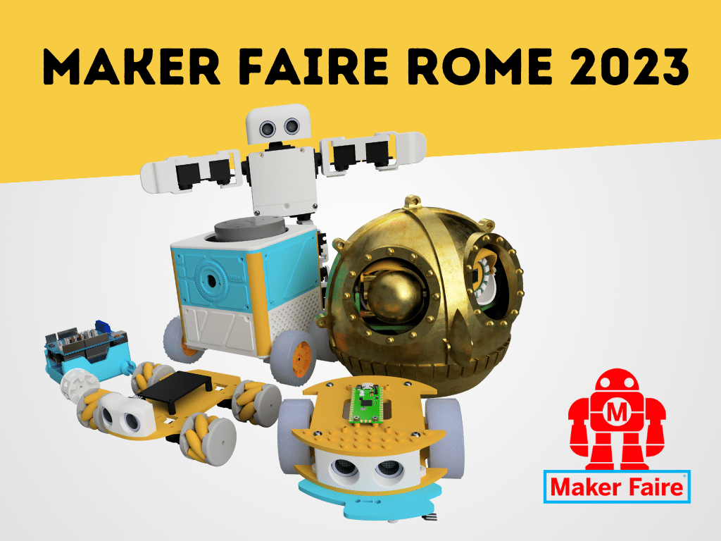 Cover image for Maker Faire Rome 2023