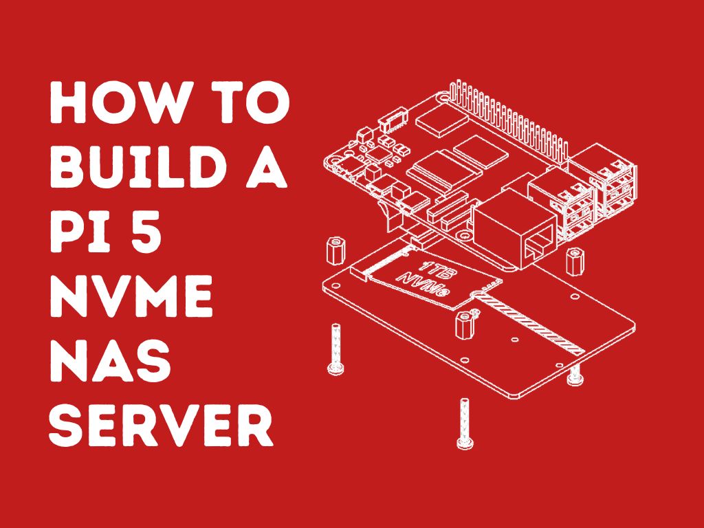 Project article cover image for Raspberry pi 5 NAS