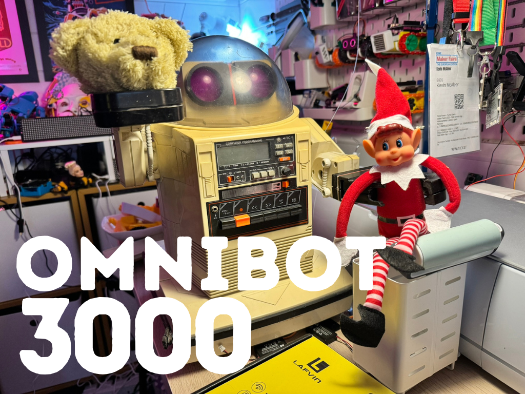 Cover image for Omnibot 3000