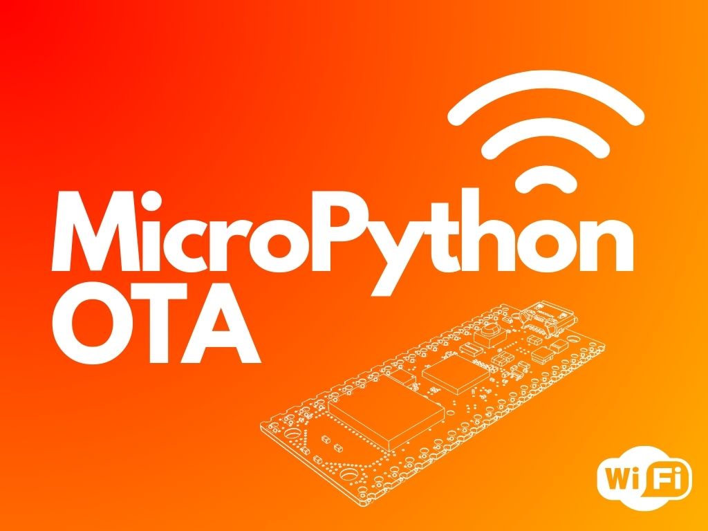Over the air updates with micropython
