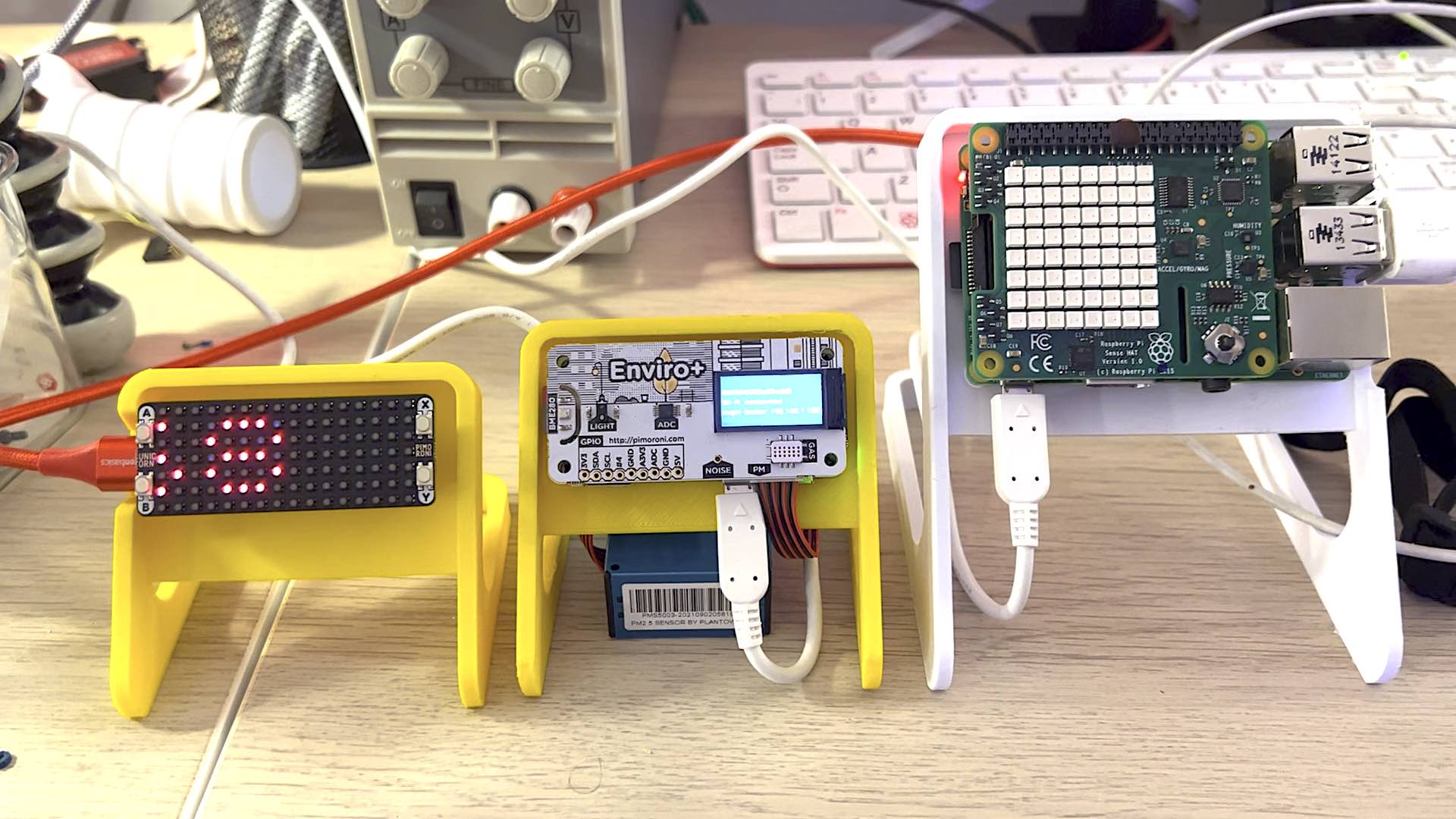 Pi stands