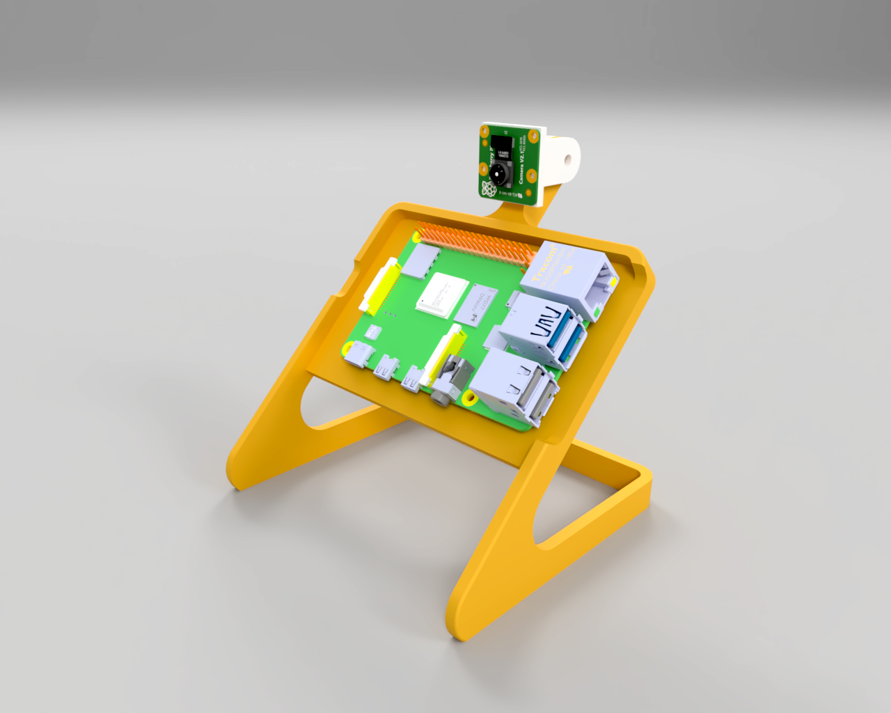 Pi Stand v6