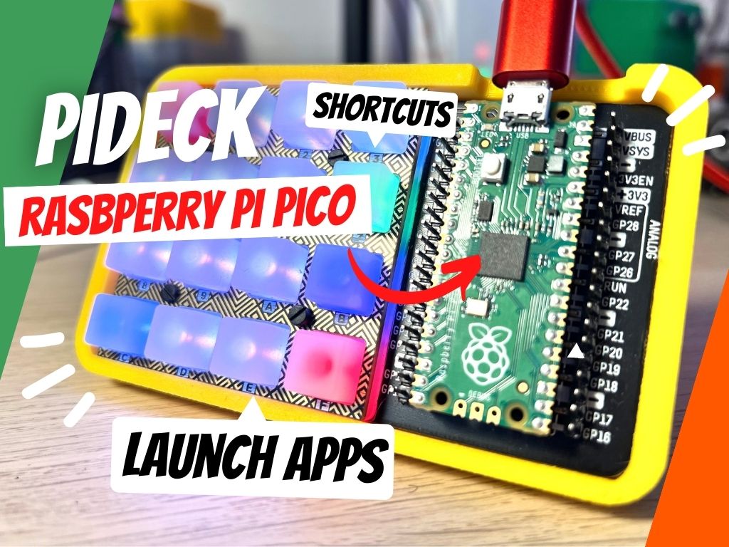 Project article cover image for PicoDeck