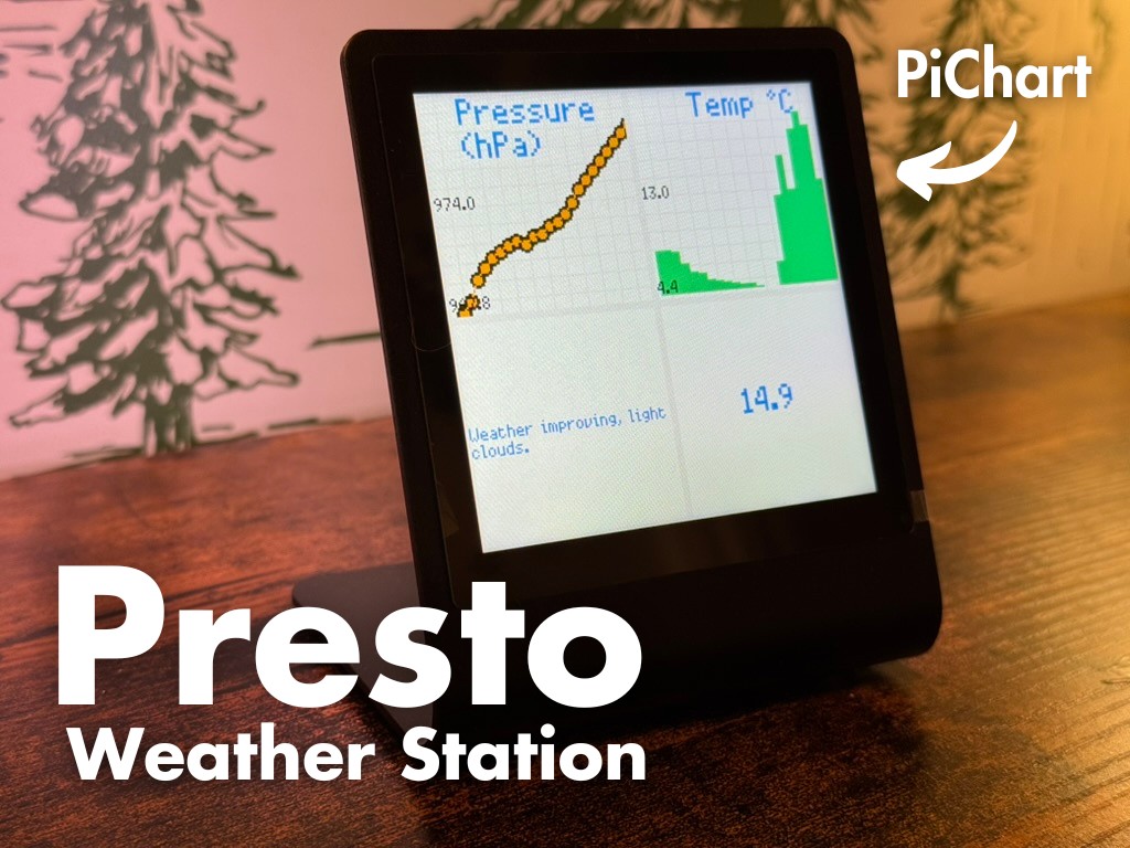 Presto Weather Display